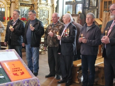 Панихида в городе Новозыбкове о памяти жертв Чернобыльской трагедии….