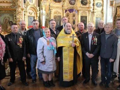 Панихида в городе Новозыбкове о памяти жертв Чернобыльской трагедии….