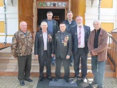 Панихида в городе Новозыбкове о памяти жертв Чернобыльской трагедии….