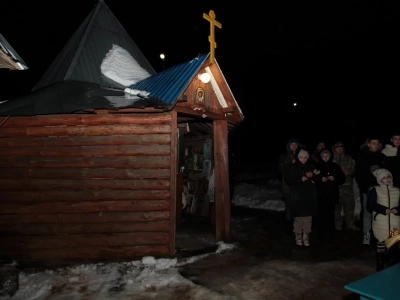 В день Святого Богоявления освящен Городской водоканал в Новозыбкове