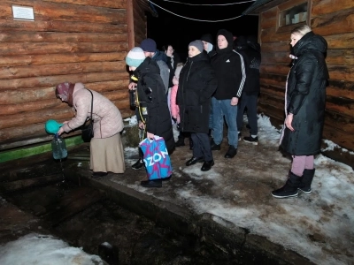 В день Святого Богоявления освящен Городской водоканал в Новозыбкове