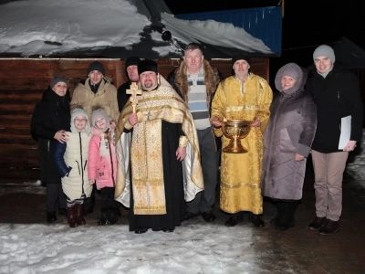 В день Святого Богоявления освящен Городской водоканал в Новозыбкове