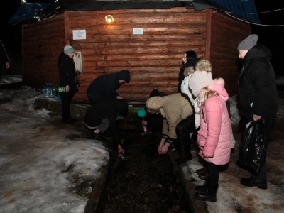 В день Святого Богоявления освящен Городской водоканал в Новозыбкове