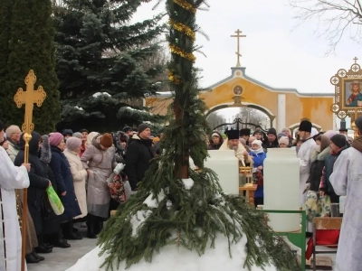 В день Святого Богоявления освящен Городской водоканал в Новозыбкове