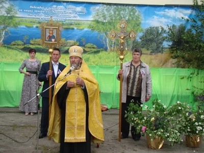 Духовенство, Администрация и селяне Новозыбковского района возблагодарили Господа об окончании посевных работ