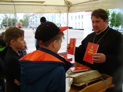 День славянской письменности и культуры в Новозыбковском благочинии