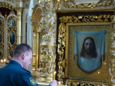 В СИЗО-2 города Новозыбкова заложен камень в основании будущей храма-часовни в честь святого благоверного князя Александра Невского