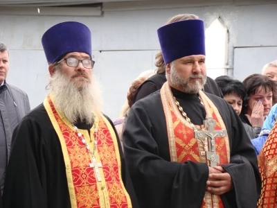 В СИЗО-2 города Новозыбкова заложен камень в основании будущей храма-часовни в честь святого благоверного князя Александра Невского