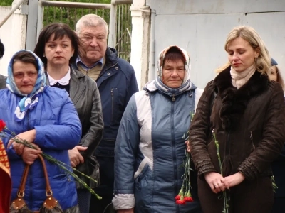 В СИЗО-2 города Новозыбкова заложен камень в основании будущей храма-часовни в честь святого благоверного князя Александра Невского