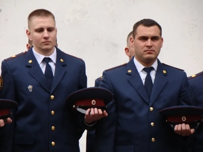 В СИЗО-2 города Новозыбкова заложен камень в основании будущей храма-часовни в честь святого благоверного князя Александра Невского