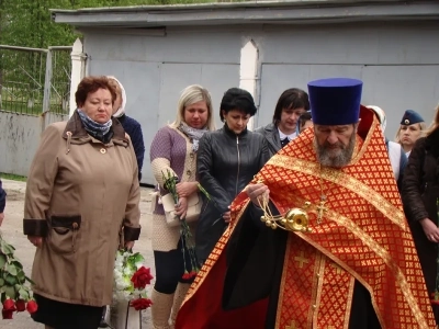 В СИЗО-2 города Новозыбкова заложен камень в основании будущей храма-часовни в честь святого благоверного князя Александра Невского