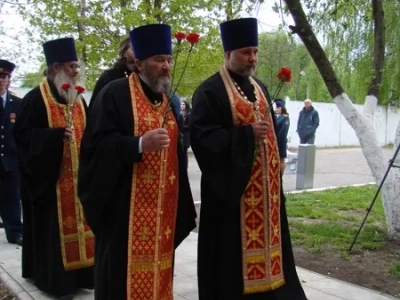 В СИЗО-2 города Новозыбкова заложен камень в основании будущей храма-часовни в честь святого благоверного князя Александра Невского