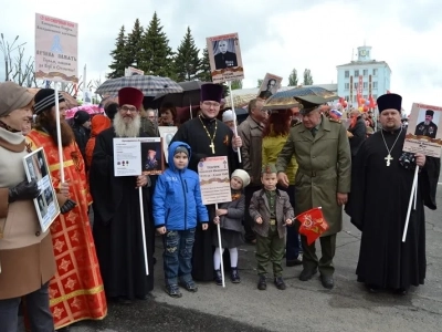 День Победы в Новозыбковском благочинии