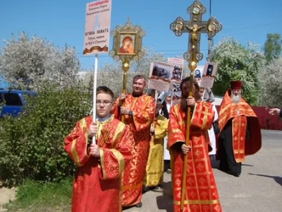 День Победы в Новозыбковском благочинии