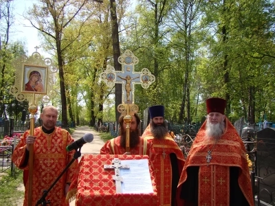 День Победы в Новозыбковском благочинии