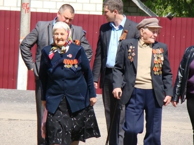 День Победы в Новозыбковском благочинии