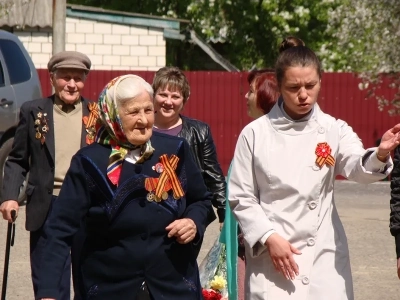 День Победы в Новозыбковском благочинии