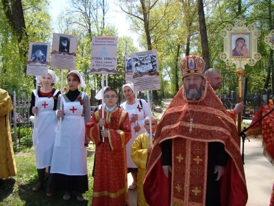 День Победы в Новозыбковском благочинии