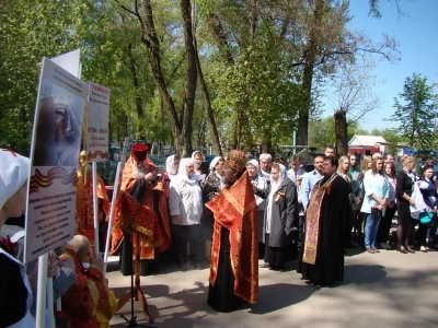 День Победы в Новозыбковском благочинии