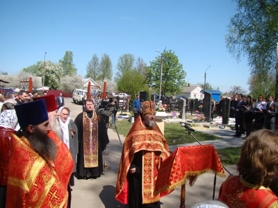 День Победы в Новозыбковском благочинии