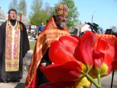 День Победы в Новозыбковском благочинии