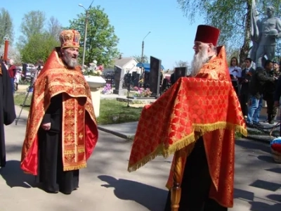 День Победы в Новозыбковском благочинии