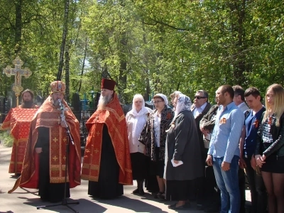 День Победы в Новозыбковском благочинии