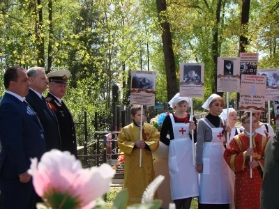 День Победы в Новозыбковском благочинии