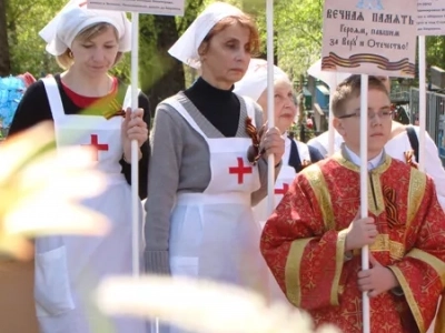 День Победы в Новозыбковском благочинии