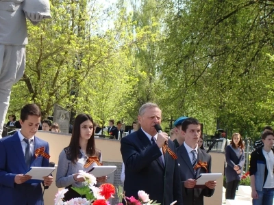 День Победы в Новозыбковском благочинии