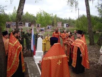 День Победы в Новозыбковском благочинии