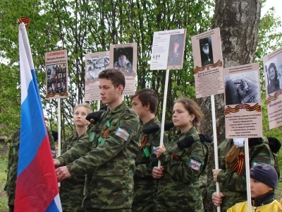 День Победы в Новозыбковском благочинии