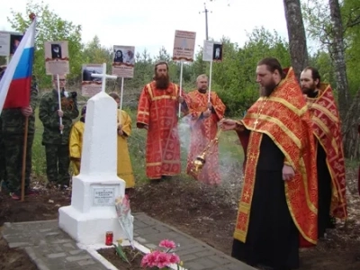 День Победы в Новозыбковском благочинии