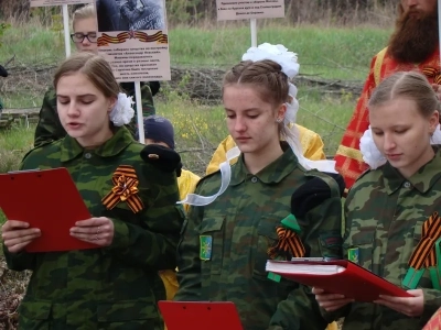 День Победы в Новозыбковском благочинии