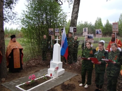 День Победы в Новозыбковском благочинии