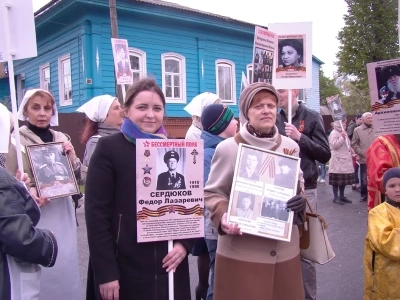 День Победы в Новозыбковском благочинии