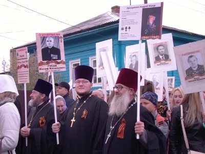 День Победы в Новозыбковском благочинии