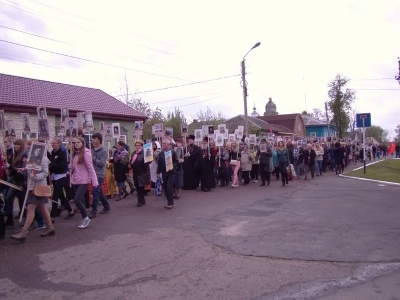 День Победы в Новозыбковском благочинии