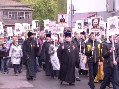 День Победы в Новозыбковском благочинии