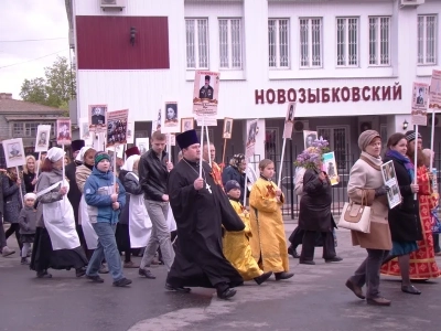 День Победы в Новозыбковском благочинии