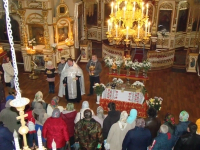 Пасха Христова 2017 года в Новозыбковском благочинии