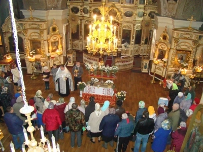 Пасха Христова 2017 года в Новозыбковском благочинии