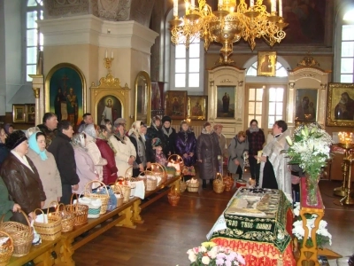 Пасха Христова 2017 года в Новозыбковском благочинии