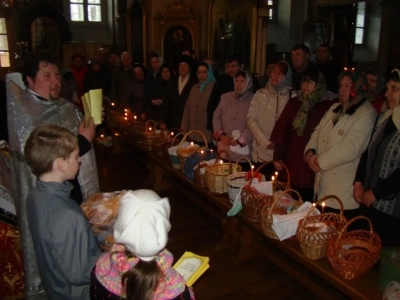 Пасха Христова 2017 года в Новозыбковском благочинии