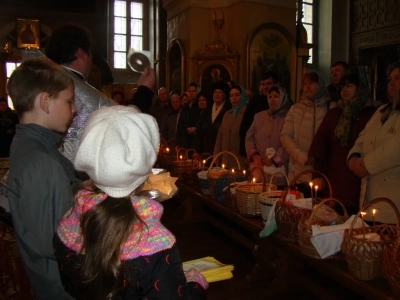 Пасха Христова 2017 года в Новозыбковском благочинии