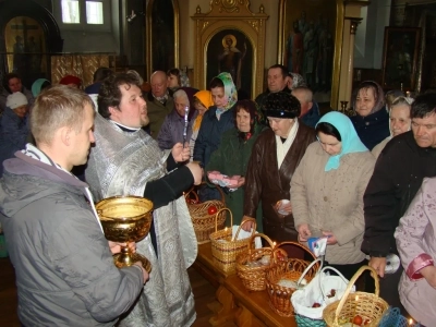 Пасха Христова 2017 года в Новозыбковском благочинии