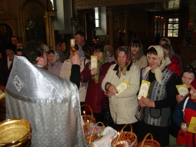 Пасха Христова 2017 года в Новозыбковском благочинии