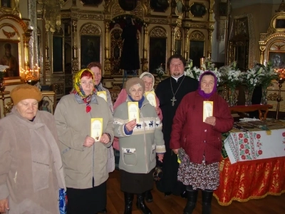 Пасха Христова 2017 года в Новозыбковском благочинии