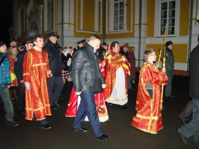 Пасха Христова 2017 года в Новозыбковском благочинии