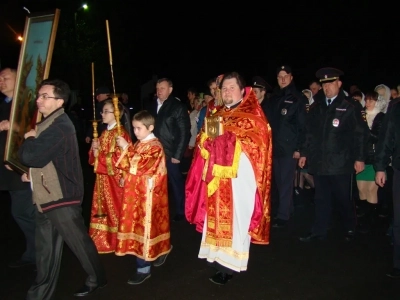 Пасха Христова 2017 года в Новозыбковском благочинии